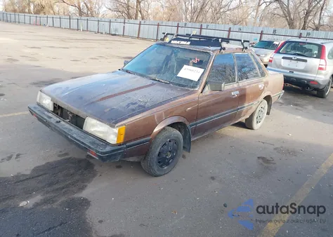 1985 Subaru Gl 4Wd z USA, uszkodzony, nr VIN JF2AC53B4FF231254